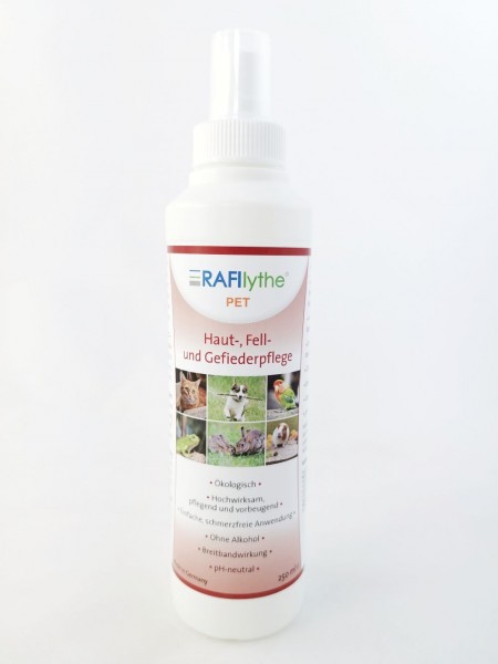 RAFIlythe Pet Haut-, Fell- und Gefiederpflege 250ml