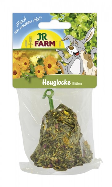 JR Farm Zähne Heuglocke Blüten 125g