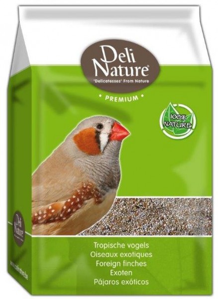 Beduco Deli Nature Vögel Premium EXOTEN 4 kg