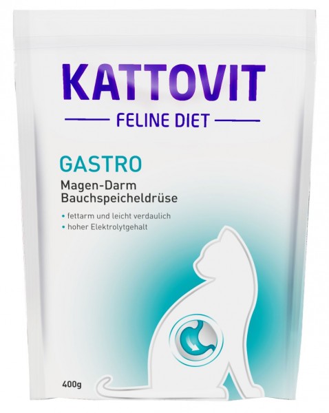 Kattovit Feline Diet - Gastro - 400g Beutel