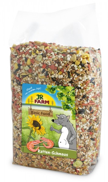 JR Farm Ratten-Schmaus 2,5 kg