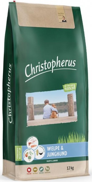 Allco Christopherus Welpe&Junghund - 12kg Sack