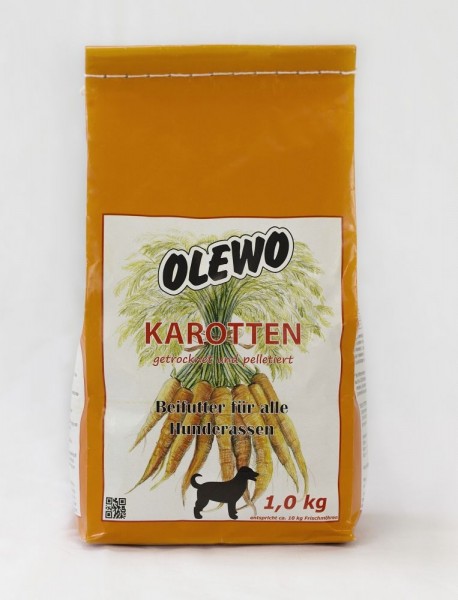 Olewo Karotten-Peletts 1kg