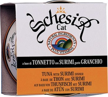 Schesir Cat - Thunfisch & Surimi - 85g Dose