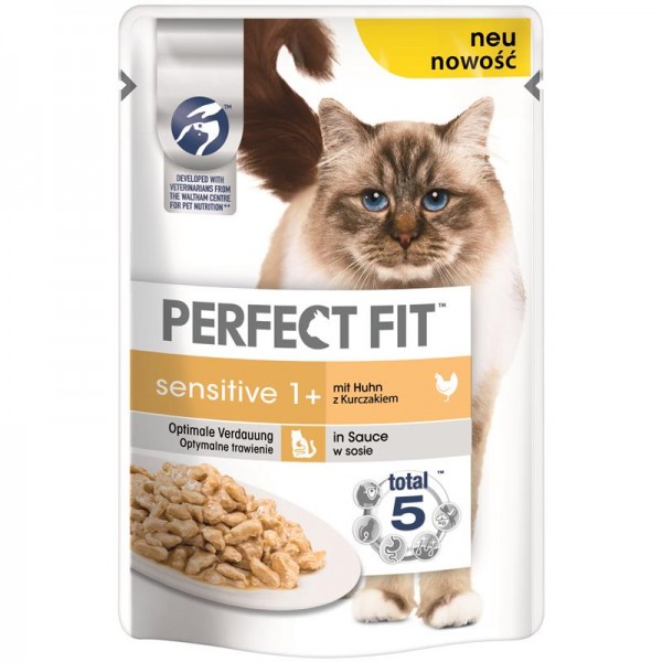 Perfect Fit Cat Portionsbeutel Sensitive Huhn 85g