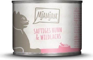 MjAMjAM - Katze saftiges Huhn und Wildlachs 200 g