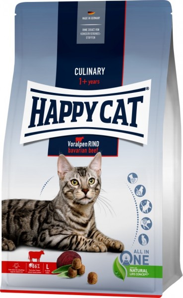 Happy Cat Culinary Adult Voralpen Rind 1,3 kg