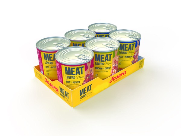 Josera Dog ML Menu Multipack 6x800g