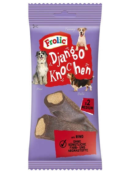 Frolic Snack Django mit Rind 2 Stück