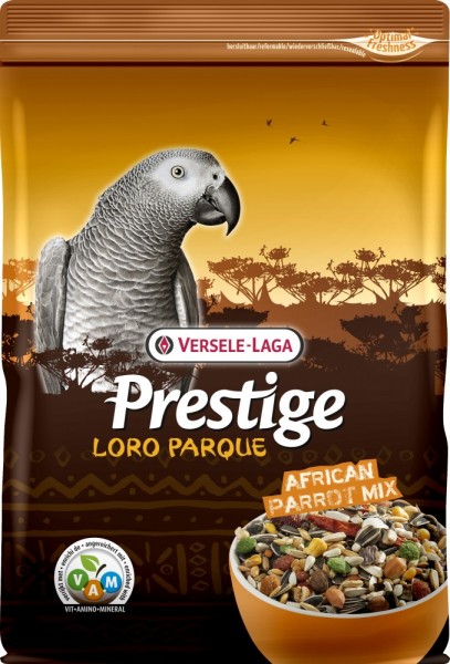 Versele-Laga Prestige Loro Parque African Parrot Mix - 2,5kg Beutel