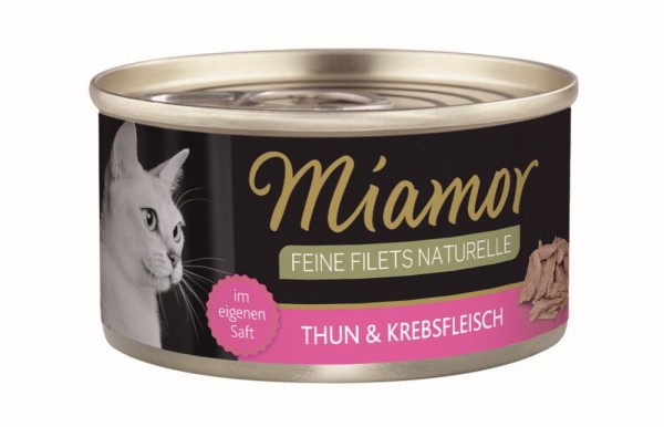 Miamor FF Naturelle Thunfisch & Krebsfleisch 80g