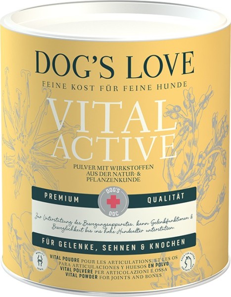 DOG´S LOVE DOC Vital Active Pulver 500g
