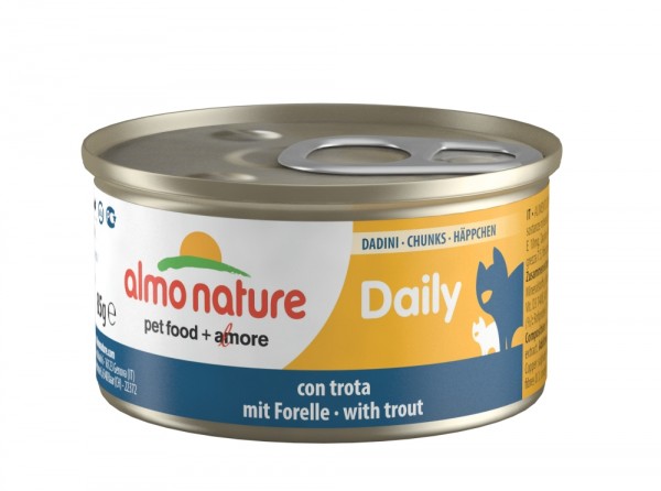 Almo Nature Katze Daily Menu Forelle - 85g Dose [*** AUSLAUFARTIKEL ***]
