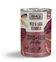 MACs DOG - Wild & Lamm 400g MACs DOG - Wild & Lamm 400g
