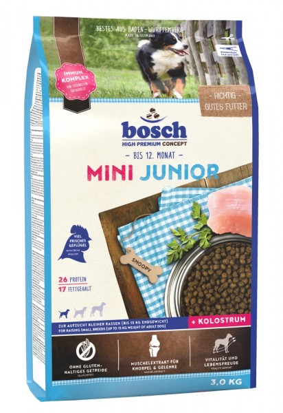 Bosch Mini Junior 3 kg