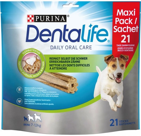 Purina DentaLife Dog Maxipack small 345 g