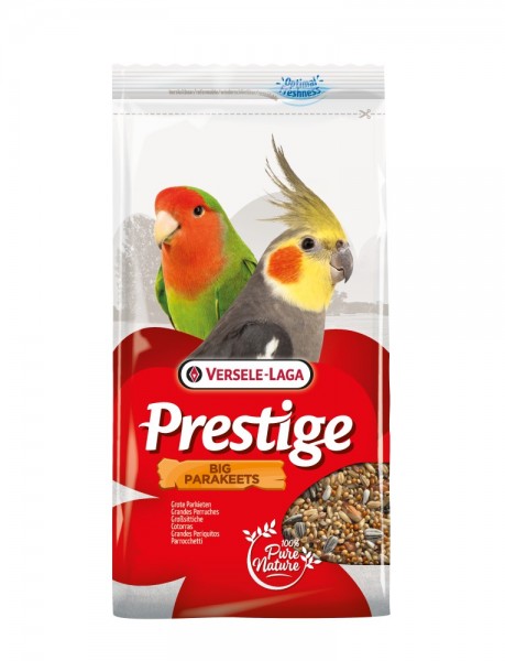 Versele-Laga Prestige Großsittiche - 1kg Frischebeutel