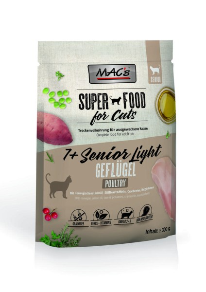 MACs CAT - 7 & Senior/Light 300g
