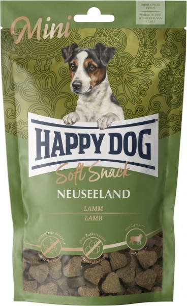 Happy Dog Soft Snack Mini Neuseeland 100g