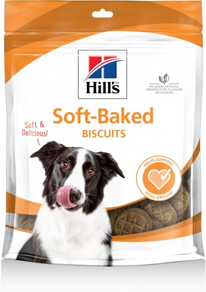 Hills Soft Baked Hundesnacks - 6x 220g Frischebeutel