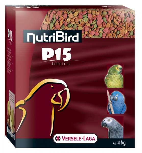 Versele-Laga NutriBird P15 Tropical - 4kg Karton