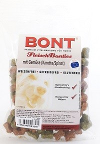 Bont Fleisch-Bonties Gemüse, 150g