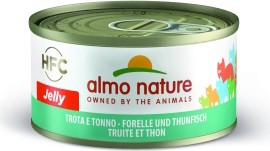 Almo Nature Katze Jelly - Forelle & Thunfisch - 70g Dose