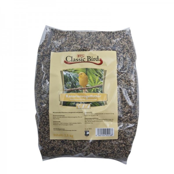 Classic Bird Kanarienfutter 2,5kg