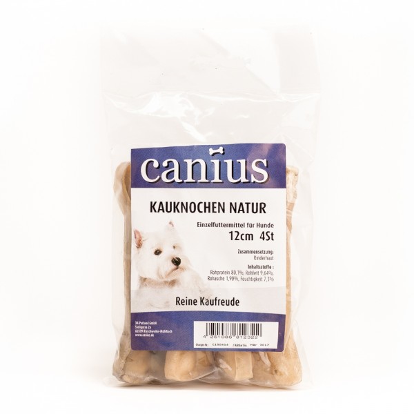 Canius Kauknochen gepresst 12cm 4St