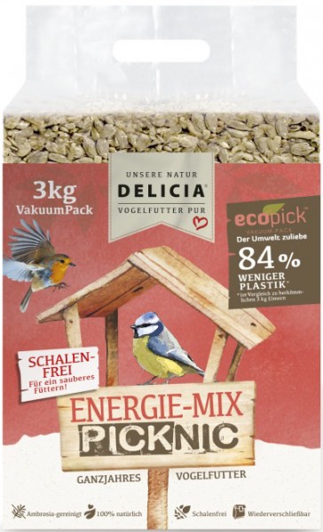DELICIA Energie-Mix Picknic - Vakuumpacks 3kg