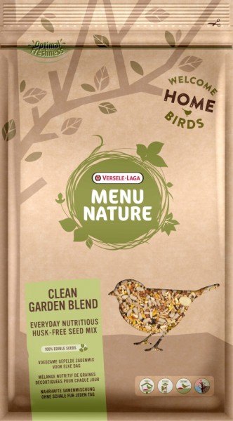 Versele-Laga Menu Nature Clean garden Blend - 2,5kg Frischebeutel