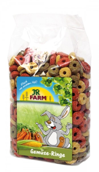 JR Farm Gemüse-Ringe 200 g