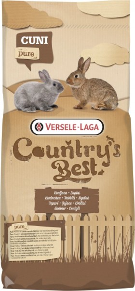 Versele-Laga Countrys Best CUNI FIT Pure - 20kg Sack - Kaninchenfutter