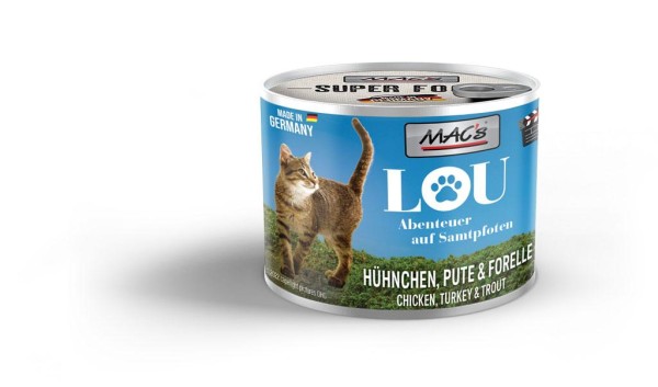 MACs CAT Kinofilm LOU Special Edition Hühnchen, Pute & Forelle 200g