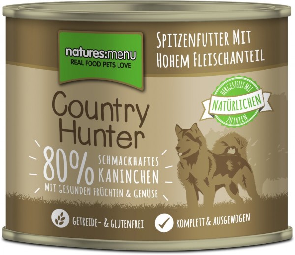 Country Hunter Dog Dose 80% Kaninchen 600g