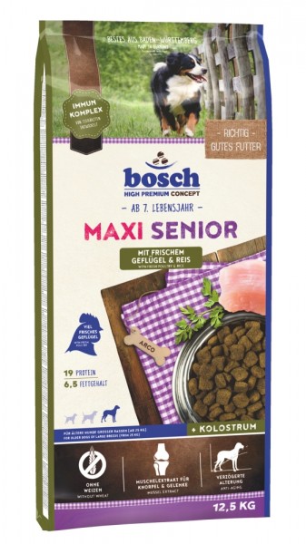 Bosch Maxi Senior Geflügel 12,5 kg