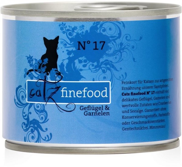 Catz finefood No. 17 Geflügel & Garnele 200g