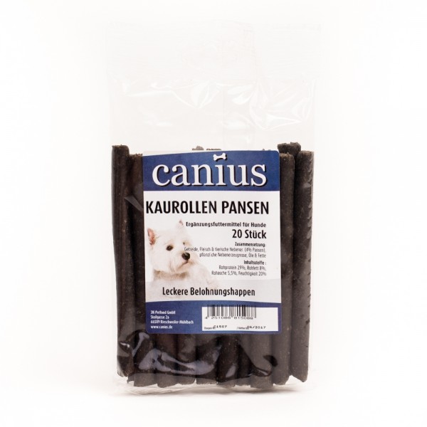 Canius Kaurollen Pansen, 20 Stück