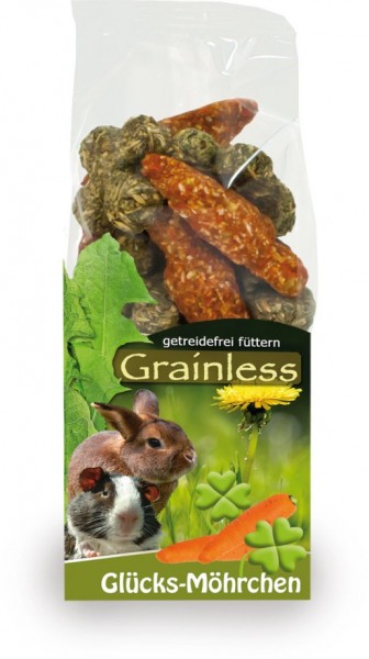 JR Farm Grainless Glücks-Möhrchen 125 g