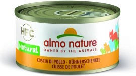 Almo Nature Katze Natural - Hühnerschenkel - 70g Dose