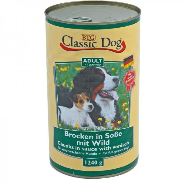 *** Classic Dog Dose Wild 1240g [*** AUSLAUFARTIKEL]