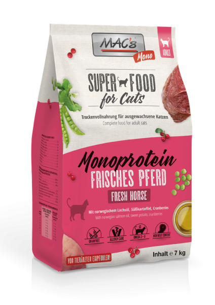 MACs CAT - Mono frisches Pferd 7kg