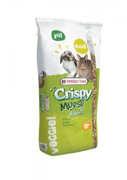 Versele-Laga Crispy Muesli - Rabbits - 20kg Sack