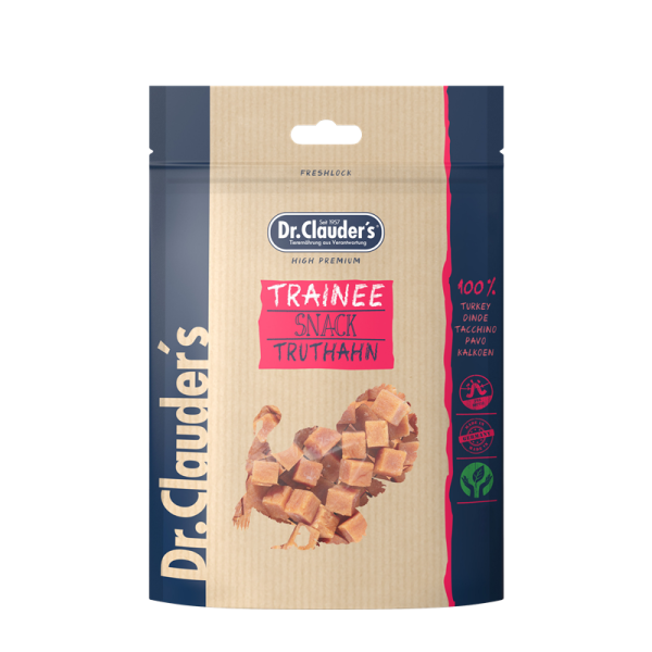 Dr. Clauder´s Trainee Snack Truthahn Beutel