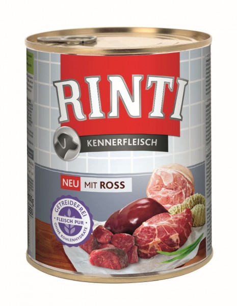 Rinti Kennerfleisch mit Ross 800g