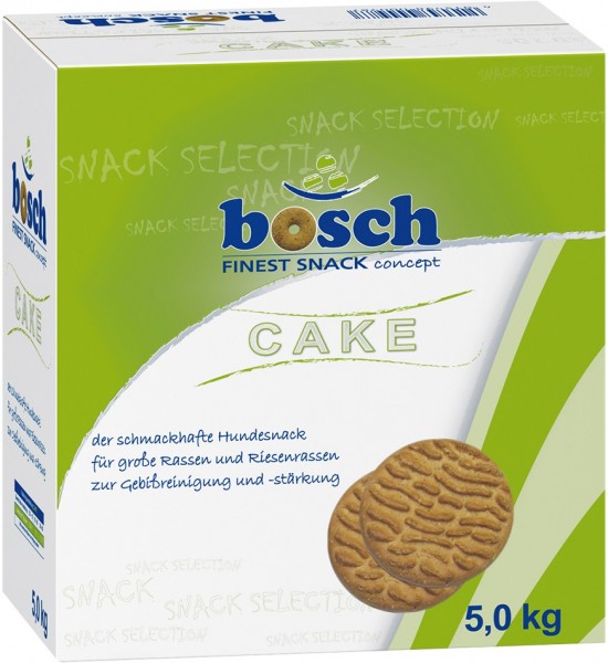 *** Bosch Cake 5kg [*** AUSLAUFARTIKEL]