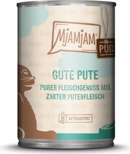 MjAMjAM - Katze purer Fleischgenuss - gute Pute pur 400 g