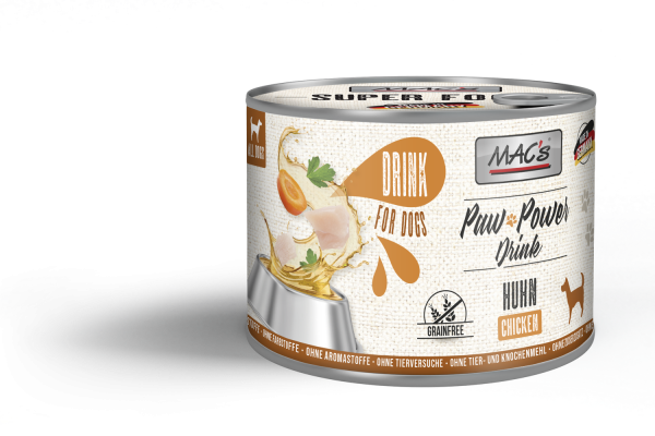 MACs DOG - Paw Power Drink Huhn 200g