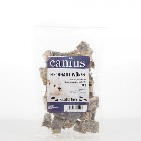 Canius Fischhaut Würfel 180g