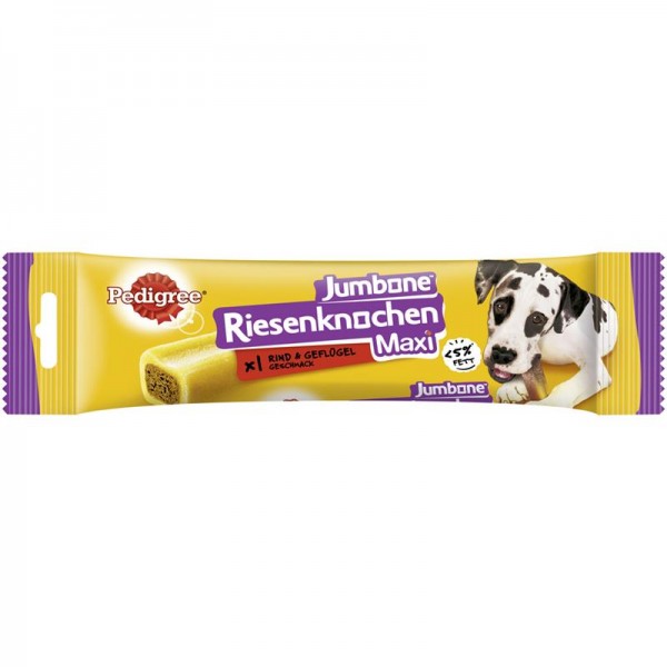 Pedigree Snack Riesenknochen Maxi mit Rind und Geflügelge